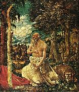 Albrecht Altdorfer Hieronymus oil painting